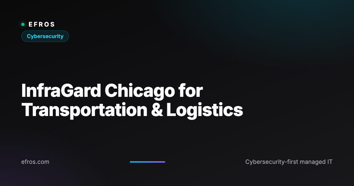 Infraqguard InfraGard Chicago for Transportation and Logistics: Turning FBI Threat ...